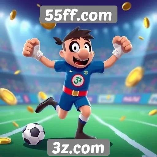 Recursos de bônus e promoções no 55ff.com