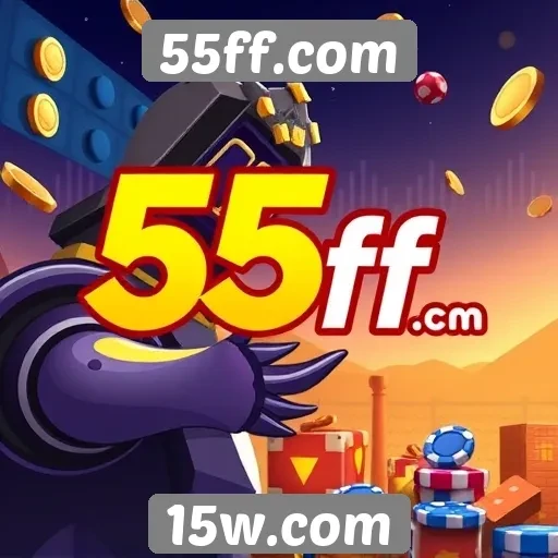 Comparação de 55ff.com com outros sites de jogos