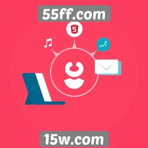 Opções de suporte ao cliente no site 55ff.com