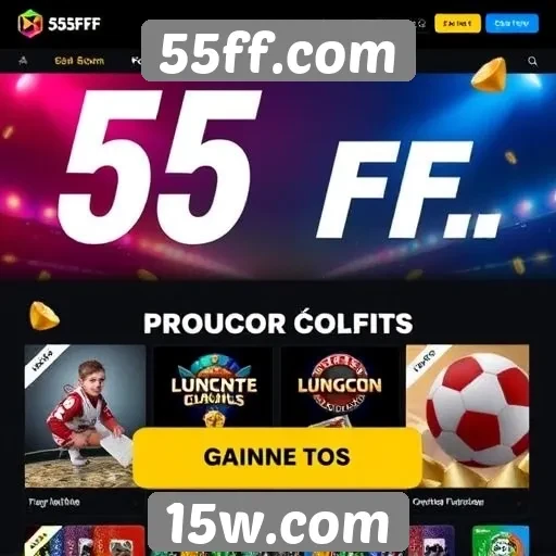 Eventos e promoções no 55ff para jogadores