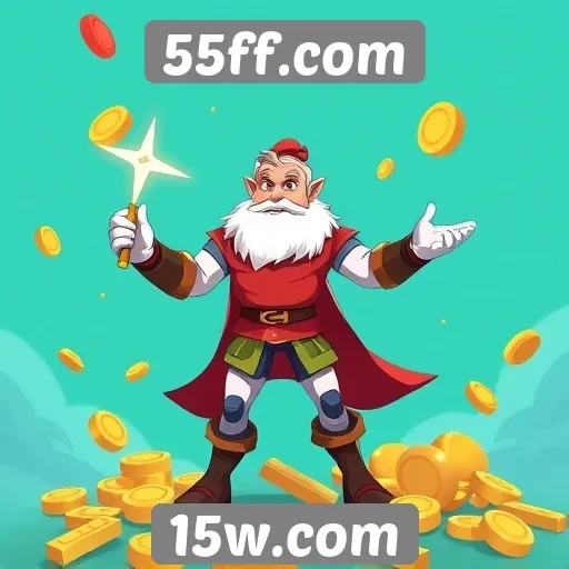 55ff.com oferece variedade de jogos online