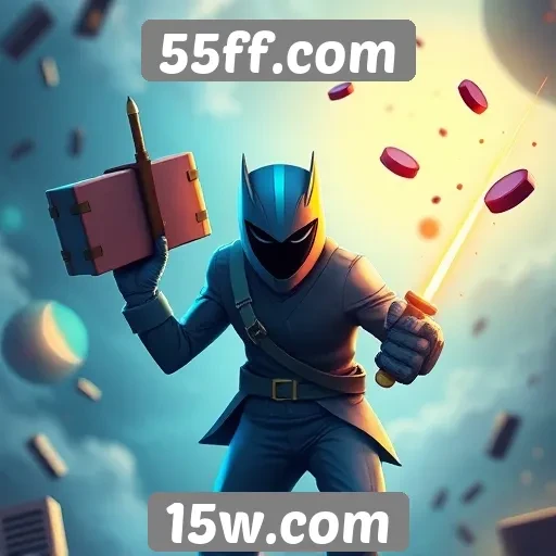 Análise do catálogo de jogos disponíveis no 55ff.com