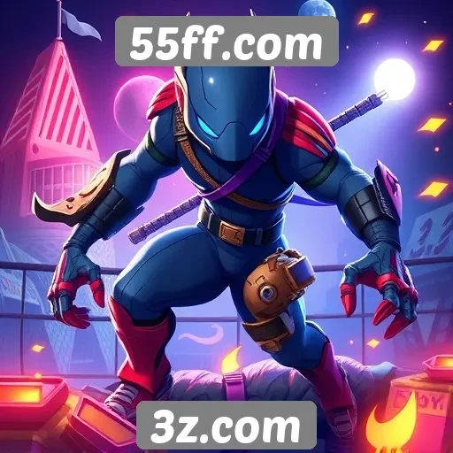 Comparativo de jogos disponíveis em 55ff.com