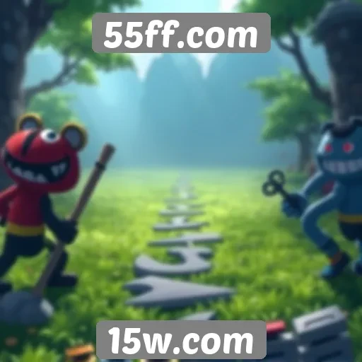 História e evolução do 55ff.com no mercado de jogos