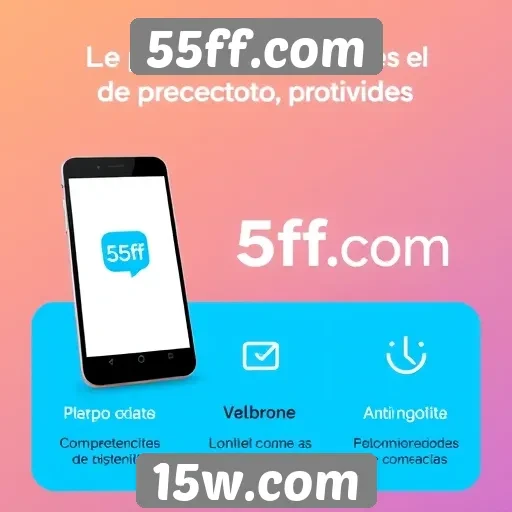 Desempenho do site 55ff.com em dispositivos móveis
