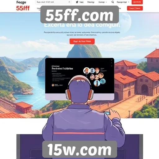 Atualizações recentes em 55ff.com atraem novos usuários