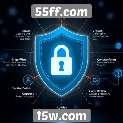 Aspectos de segurança no site 55ff.com