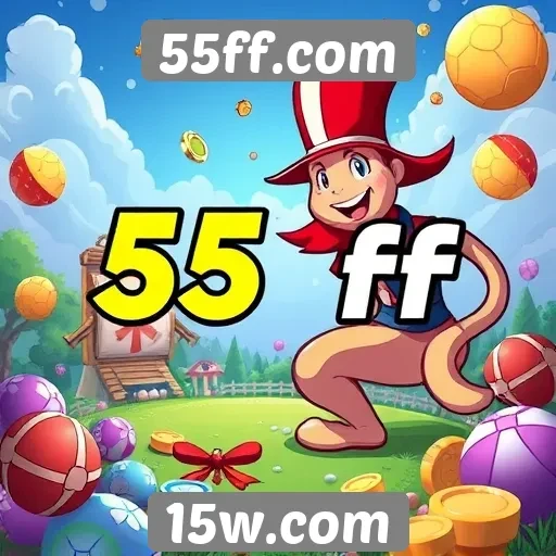 55ff.com oferece ampla variedade de jogos online